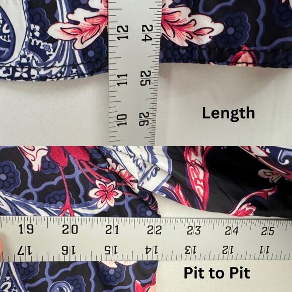 Nwt Chico's Zenergy Paisley Lightweight Gathered Sleeve Packable Jacket Sz 2(12) - Picture 13 of 14